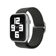 Watch 38mm Kordon - Benekli Siyah İtdark8616