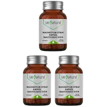 Venatura Magnezyum Sitrat 60 Kapsül 3 Adet