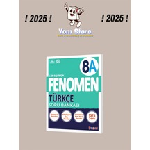 8. Sınıf Türkçe A Soru Bankası 2025