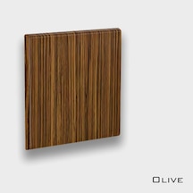 Beymobilya Werzalit Kare Masa Tablası 70X70 - Olive