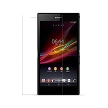 Sony Xperia Z (C6603) Nano Kırılmaz Cam Ekran Koruyucu