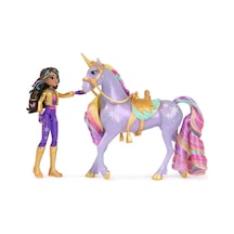 Unicorn Akademisi Sophia Figür Ve Wildstar Tek Boynuzlu At