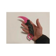 Cs2 Bıçak Oyuncak Pembe Plastik 3d Keskin Değil