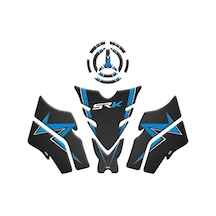 Rks Srk 125 S 2024 - 2025 Uyumlu Tank Pad Set 003