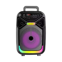 Concord Abs-8105 Fm Radyo/usb/mikrofonlu/kumandalı 8'' Taşınabilir Bluetooth Hoparlör