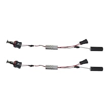 Ampul Seti H8 20W Alüminyum Gövde Bmw E70 92 94 Angel Eye