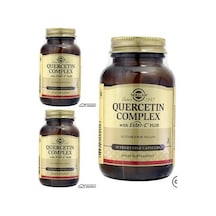 Solgar Quercetin Complex With Ester-C Plus 50 Tablet 3 Adet