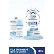 Gece Bakım Kremi 50 Ml 5 Adet Onarıcı Bakım Merhemi 3,5 Gr