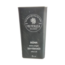 Mutolea Sızma Extra Zeytinyağı Teneke 5 L