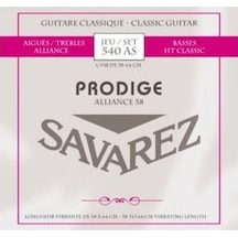 Savarez 540AS Prodige Alliance Set Klasik Gitar Teli