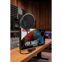 Ps-01 Stüdyo Pop Filtre - Çift Katman Pop Filter