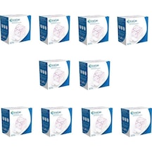 Medikaltec Octamed Esnek Sabitleme Bandı Fix Flaster Bant 10m X 5cm 120 Adet