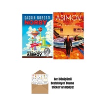 Şaşkın Robot Norby + Vakıf Kurulurken Vakıf Serisi 6. Kitap