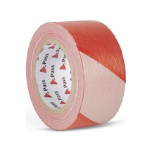 Pass Emniyet Uyarı Ikaz Şerit Bandı Büyük Boy 6 Cm X 500 Metre