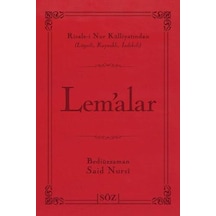 Lemalar Ciltli - Bediüzzaman Said Nursi - Söz Basım Yayım