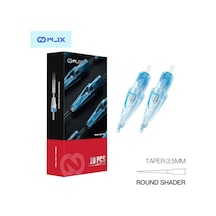 Wjx Cartridges - 1007 Rs Round Shader Medium Taper - Kartuş Dövme İğnesi