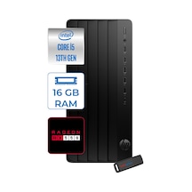 HP Pro Tower 290 G9 623Y0ETF03 i5-13500 16 GB 1 TB SSD RX550 Free Dos Masaüstü Bilgisayar + USB Bellek