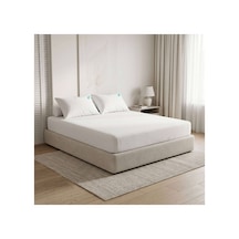 Cooling Sheet Beyaz Çift Kişilik Lastikli Çarşaf Seti Beyaz - 902937034 Beyaz - 902937034 Beyaz