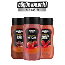 Düşük Kalorili Sos Paketi