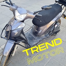 Mondial Prostreet 125 Sele Koltuk Kılıfı 3d Çift Kat File