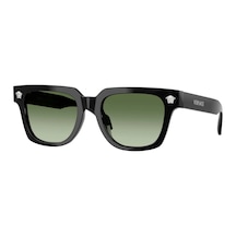 Versace Ve4510u Gb18e 52 Unısex Güneş Gözlüğü Siyah