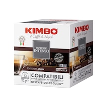 KIMBO Intenso Dolce Gusto Kapsül Kahve (16’lı Kutuda)