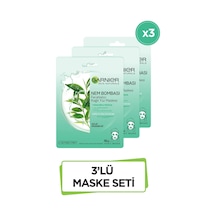 Garnier Nem Bombası Ferahlatıcı Kağıt Maske 28Gr 3 Al 2 Öde Garnier Nem Bombası Ferahlatıcı Kağıt Maske 28Gr 3 Al 2 Öde