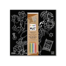 Funny Mat - Vahşi Batı 40x40cm