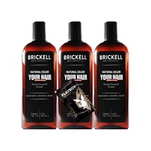 Sh Brickell Erkeklere Özel Anti-white Saç Sakal Bakım Şampuanı 237 Ml X 3 Adet + Yanında Jel Najmaddin
