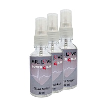 Msterlove Geciktiricisprey 3 Adet 30 Ml / Erkeklere Özel