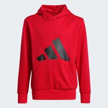 Adidas Je1389 J Bl Ft Hd 280 Çocuk Sweatshirt Kırmızı
