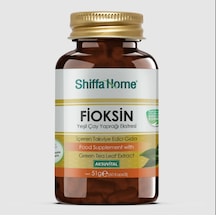 Aksu Vital Shiffa Home Fioksin Yeşil Çay Yaprağı Eki 60 Kapsül