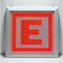 Eczane E Logo 60x60 Cm Led Tabela