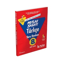 8.Sınıf LGS Mutlak Başarı Türkçe Soru Bankası- Muba Yayınları