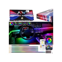 Chevrolet Caprice Rgb Araç İçi Ambiyans 210 Mod Full Fonksiyon