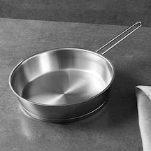 Hisar Teos Çelik Tava 26 Cm Inox