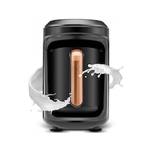 Karaca Hatır Hüps Quartz 5 Fincan Kapasiteli Bol Köpüklü Közde Türk Kahvesi, Sütlü Türk Kahvesi, Sütlü İçecek Hazırlama Makinesi