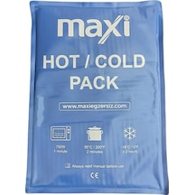 MoVeS-MAXİ Classic Cold Pack Sıcak-Soğuk Jel   25X35 CM Mavi