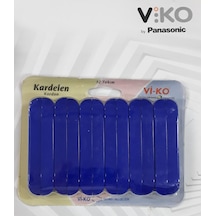 Viko Kardelen No. 2 Kenar Çita / Kordon - 12'li Takim