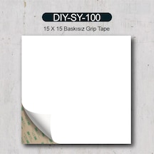 Tape Mouse Ve Klavye Kaymaz Pedi 15x15 Cm Kes-yapıştır Kaydırmaz Bant, Dayanıklı Ve Kolay Uygulanabilir Yüzey Kaplama