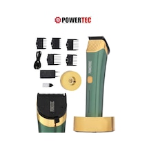 Powertec TR-9700 Profesyonel Saç Sakal Tıraş Makinesi