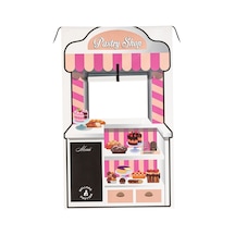 Play Door Kapı Oyunu - Pastry Shop Pembe