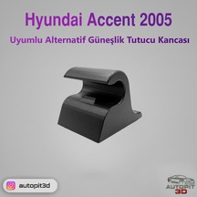 Güneşlik Tutucu Kancası