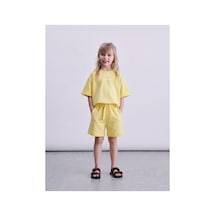 Poala Kids Paris Unisex Takım Sarı