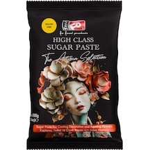 Sarı High Class Kaplama, Dekor Ve Çiçek Yapımı İçin Şeker Hamuru 1 Kg