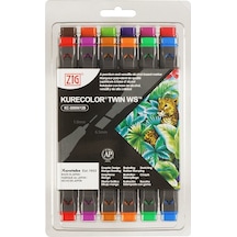 Zig Kurecolor Twin Ws Marker Kc3000N 12Li Set 12B2