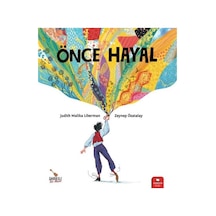 Önce Hayal Judith Malika Liberman Redhouse Kidz Yayınları N11.1724