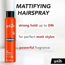 Got2b Phenomenal Finishing Hairspray 200 Ml Diğer