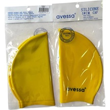 Avessa Slicone Swim Cap Sc807 Sarı Çok Renkli