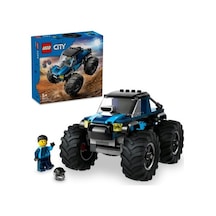Lego Mavi Canavar Kamyon Oyuncak Seti, 5 Yaş Ve Üzeri Çocuklar İçin